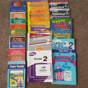 Abeka 2nd Grade Curriculum